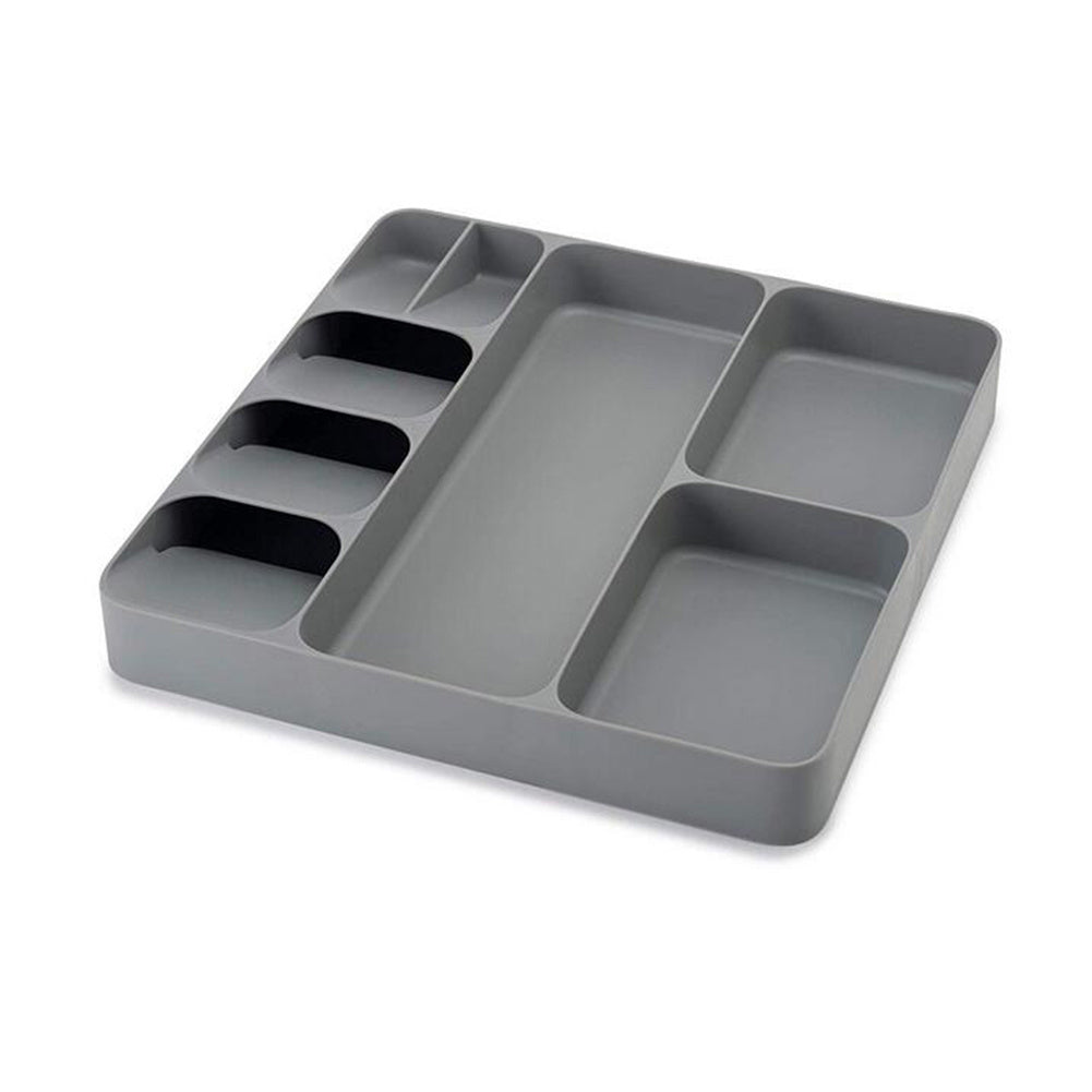 Drawer Storage Box Kitchen dealsniper-net Grey big