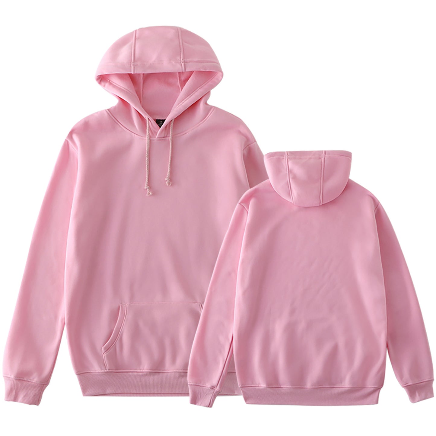 DIY couple sweater Men DealSniper.net Pink 3XL