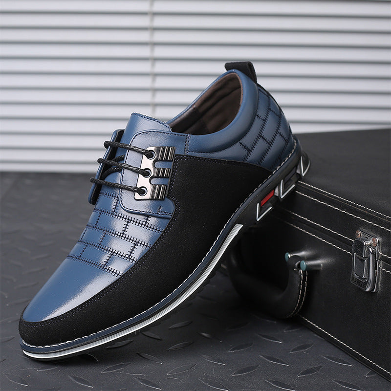 Lace-up British men's shoes Men DealSniper.net