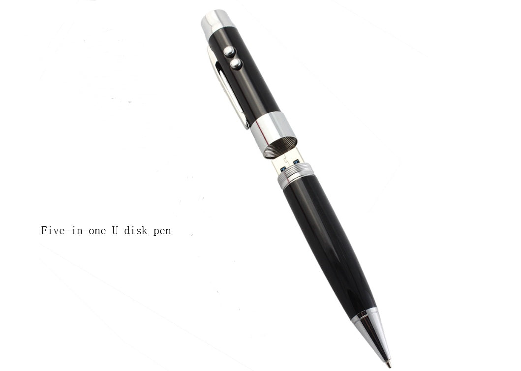 New Multi-function USB Pen Gadgets Gym From House Black 16GB
