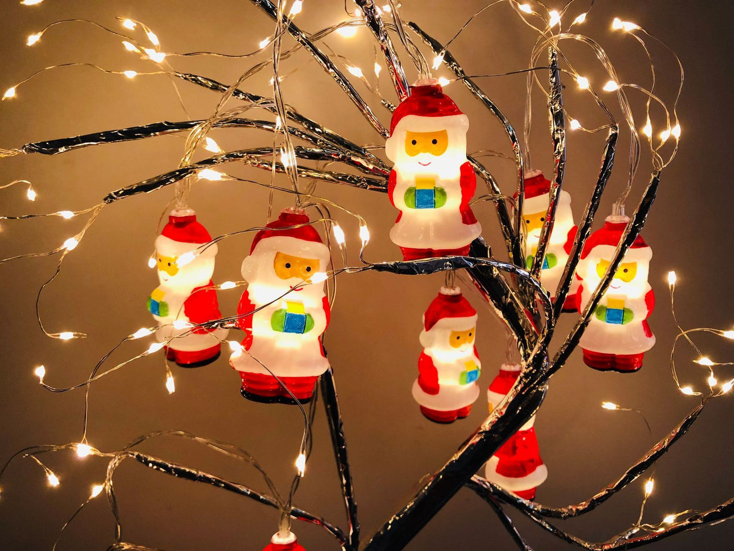 Christmas Decoration LED Santa Claus String Lights