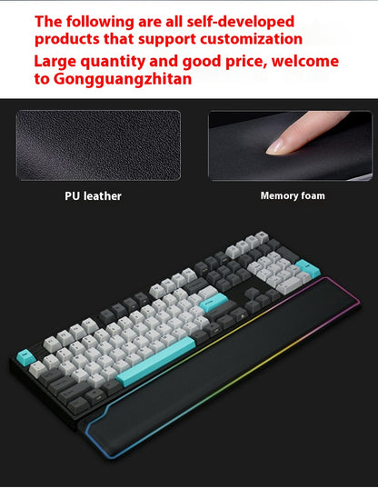 RGB Keyboard Support Wristband High Rebound Electronics dealsniper-net