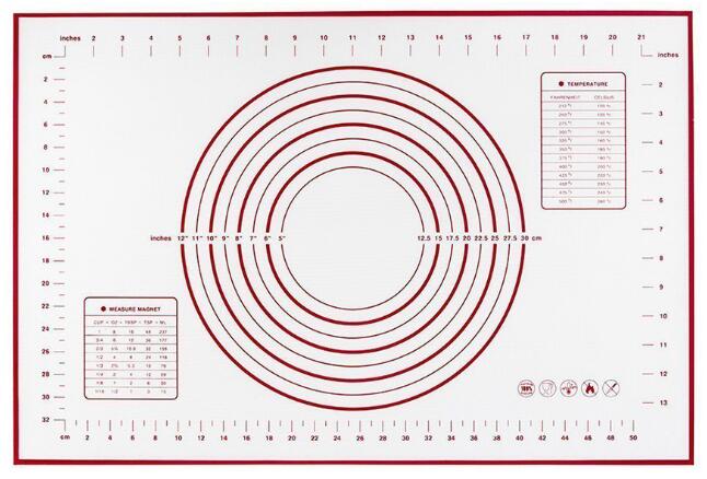 40x60cm Large Size Of Silicone Baking Mat Kitchen Gym From House Red 40x60