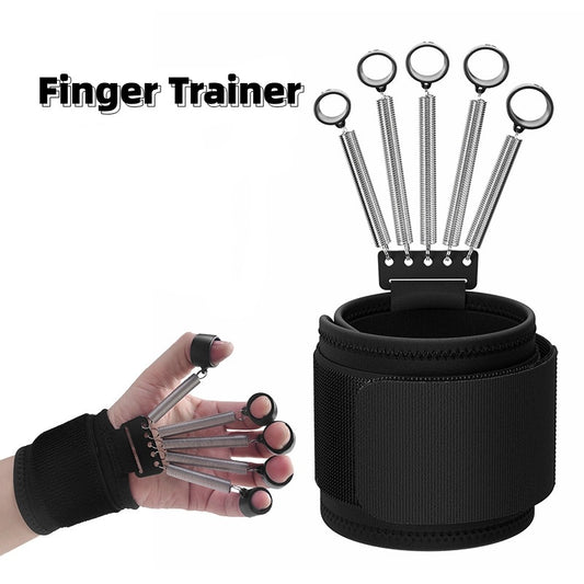 Finger Trainer Exercise Tension Equipment Sports dealsniper-net