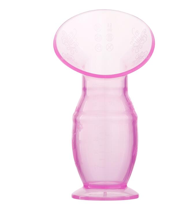 OEM new breast milk collector with suction cup Women Gym From House
