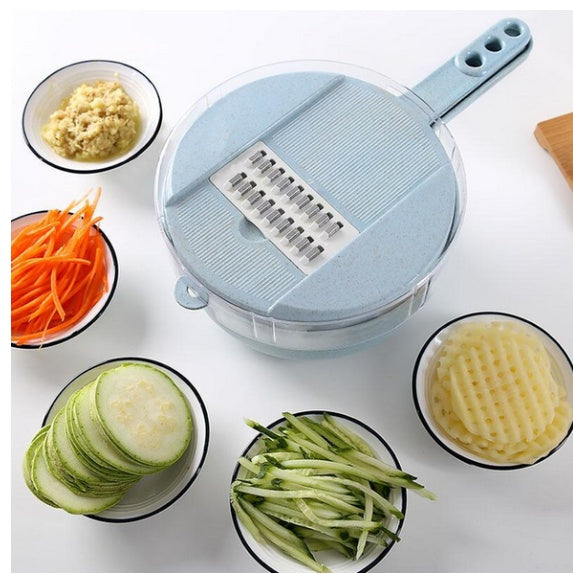 8 In 1 Mandoline Slicer Vegetable Slicer Potato Peeler Cutter