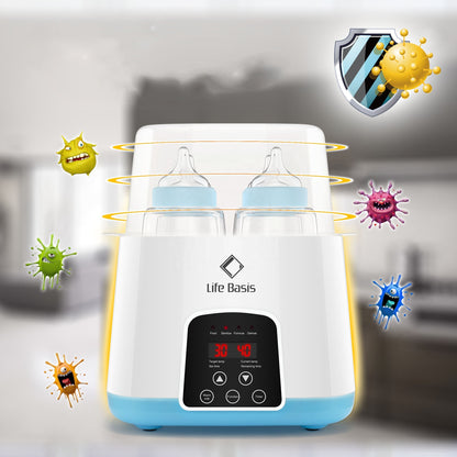 Baby Intelligent Heat Preservation Automatic Feeding Bottle Heating Thermostat Kids dealsniper-net