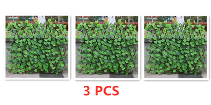 Simulation outdoor wooden fence Home DealSniper.net Small 3pcs