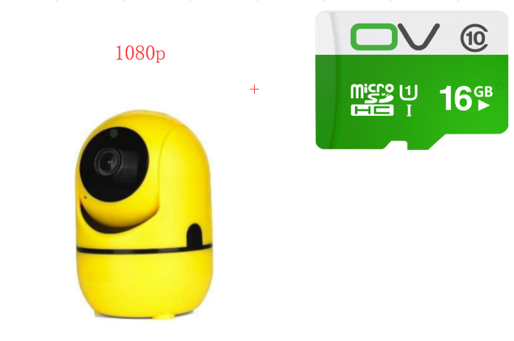 1080P Cloud Wireless IP Camera Intelligent Auto Tracking