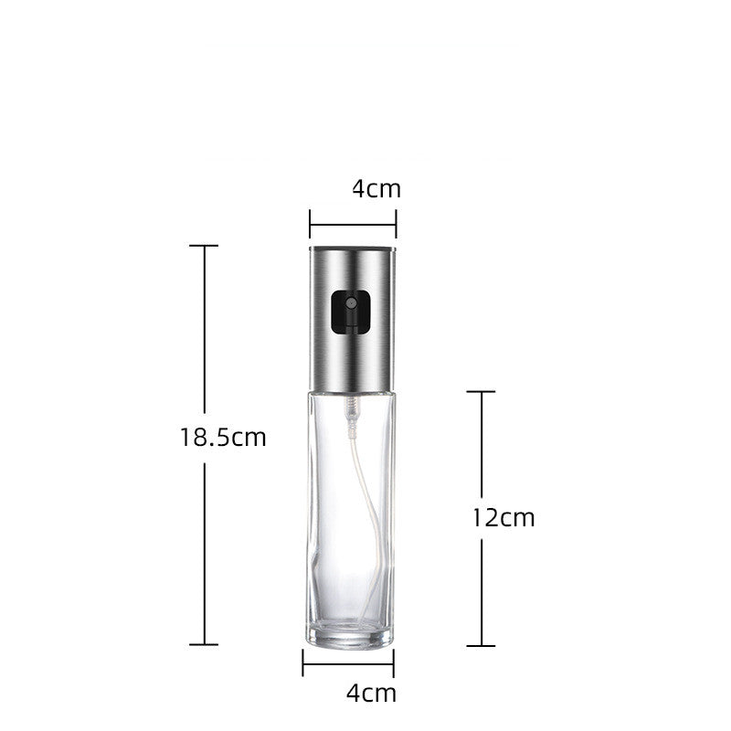 Kitchen Oil Vinegar Soy Sauce Seasoning Flavor Bottle Kitchen dealsniper-net Cylindrical type 100ml304