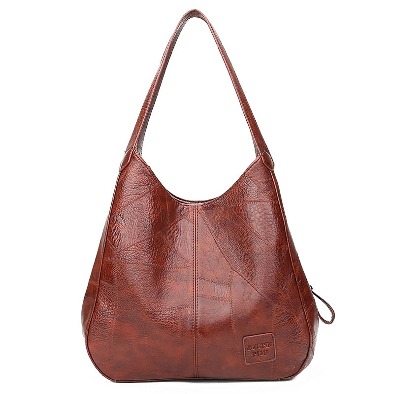 Womens Hand bags Designers Luxury Handbags Women Shoulder Bags Female Top-handle Bags Sac a Main Fashion Brand Handbags Women DealSniper.net Brown