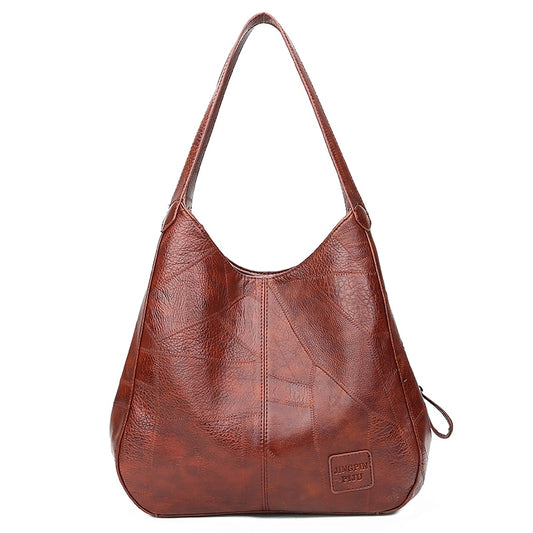 Womens Hand bags Designers Luxury Handbags Women Shoulder Bags Female Top-handle Bags Sac a Main Fashion Brand Handbags Women dealsniper-net Brown