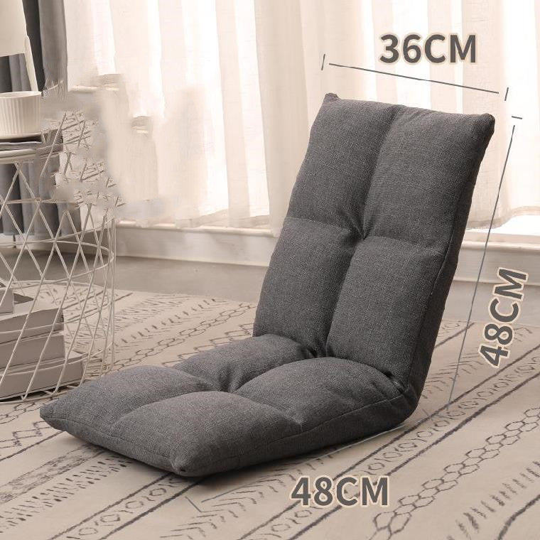 Lazy Sofa Balcony Equipped With Modern Tatami Home dealsniper-net Dark grey