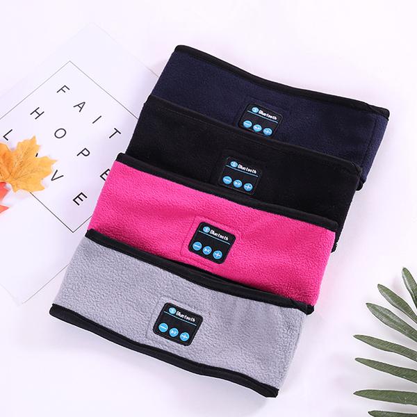 Wireless Bluetooth Headband Outdoor Fitness Yoga Headband Sports DealSniper.net