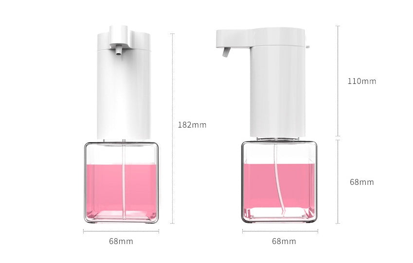 New Fully Automatic Induction Intelligent Bubble Infrared Hand Sanitizer Machine Kitchen dealsniper-net