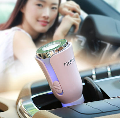 Car Aroma Diffuser with Dual Power USB Car Charger 5-Color Vehicle DealSniper.net