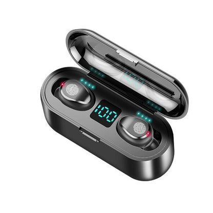 Headphones Waterproof Sports Bluetooth Wireless Headphones Gadgets dealsniper-net