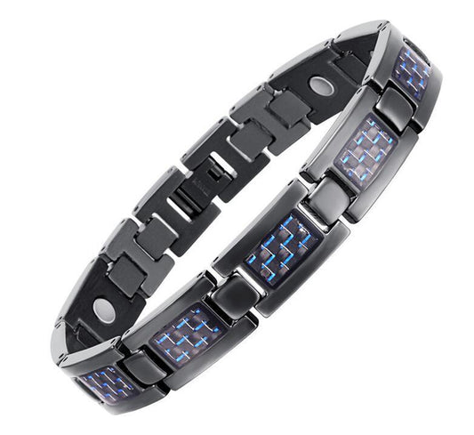 Magnetic Bracelet Jewelry dealsniper-net Blue