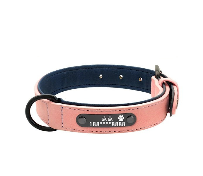 Dog Tag Identity Card Customization Pets DealSniper.net Pink L