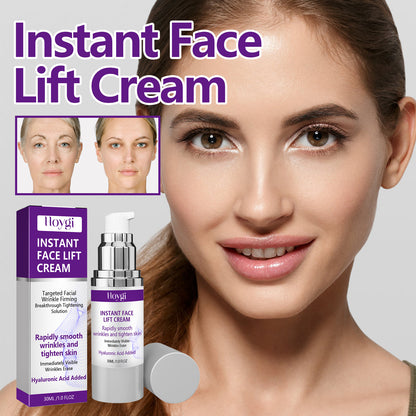 Hoygi Facial Lift & Firming Cream Lightens The Appearance