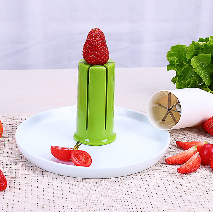 Creative Vegetable Cutters Fruit Kitchen Cucumber Carrot Divider Kitchen DealSniper.net