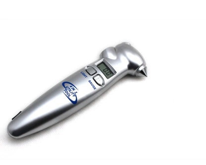 Four-in-One Tire Pressure Gauge