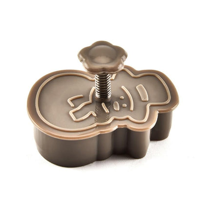 4-Piece Christmas Biscuit Cutting Die Kitchen DealSniper.net
