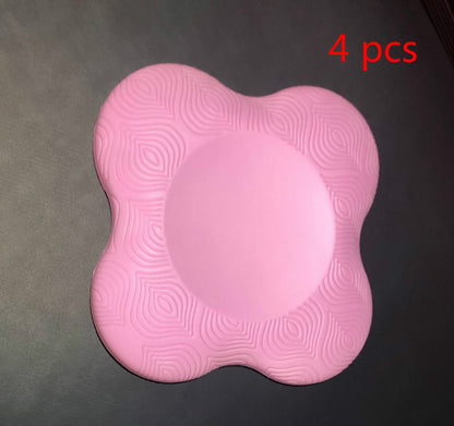 Yoga Flat Support Pad Sports DealSniper.net Light pink 4pc 20mm