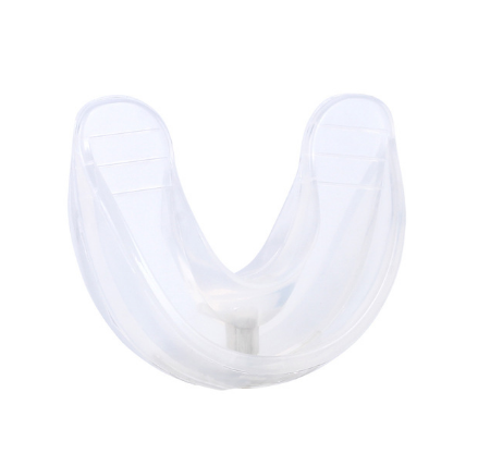 360 Degrees Intelligent Automatic Electric Toothbrush Waterproof U Type Tooth Brush Whitening Blue Light USB Charging Health DealSniper.net Tooth tray