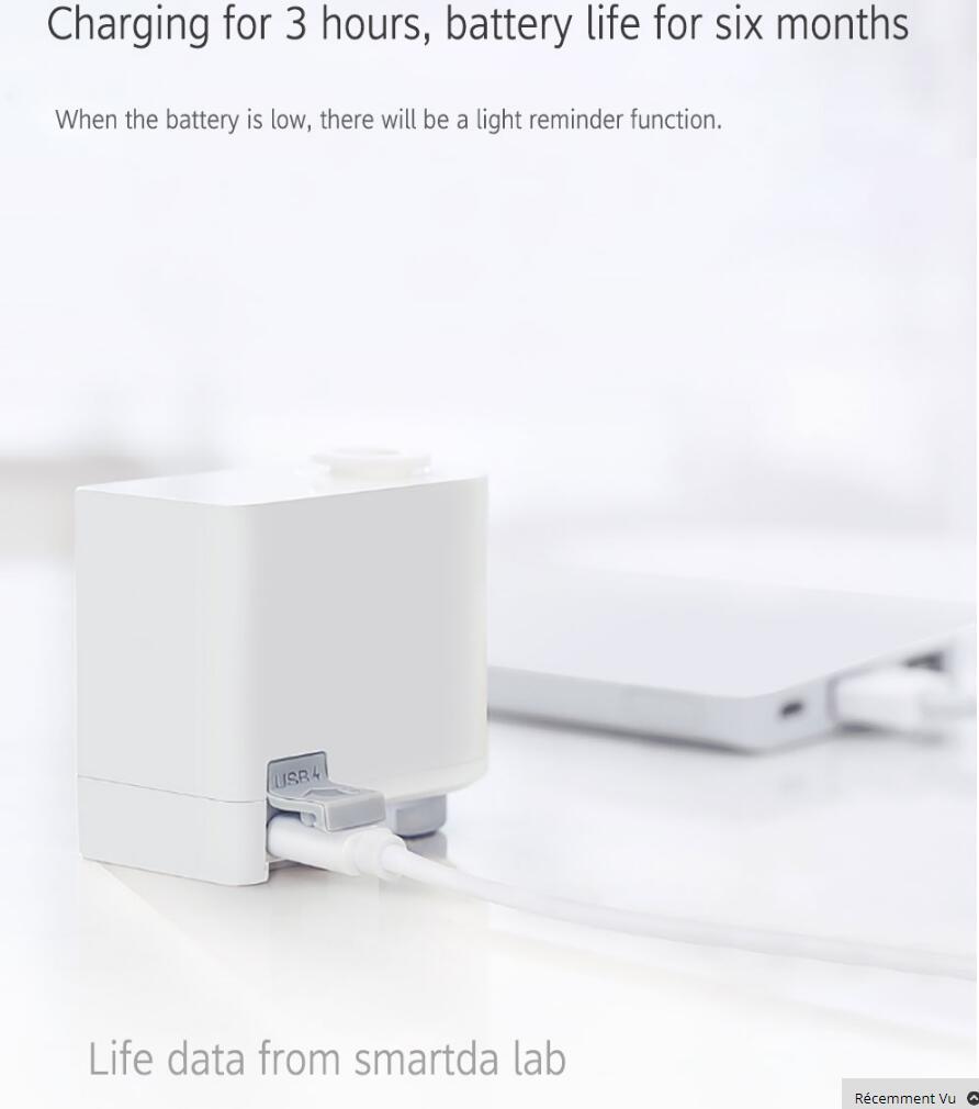 Intelligent Infrared Induction Water Saving Device USB Charging Kitchen DealSniper.net