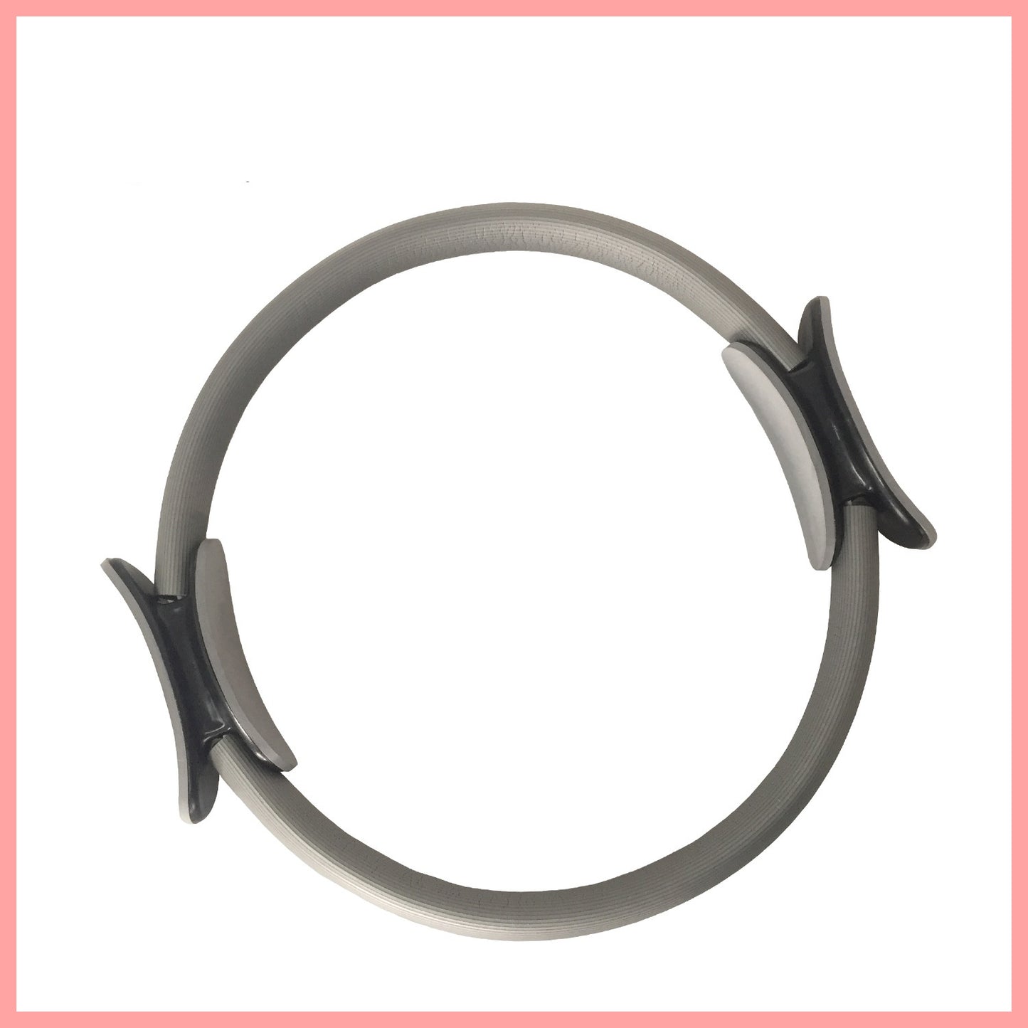 Yoga Fitness Pilates Ring Women Girls Circle Magic Dual Exercise Sports dealsniper-net Grey