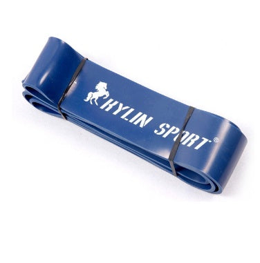 Nature Pure Latex resistance bands 6 size fitness Ai Recorder Gym From House Blue