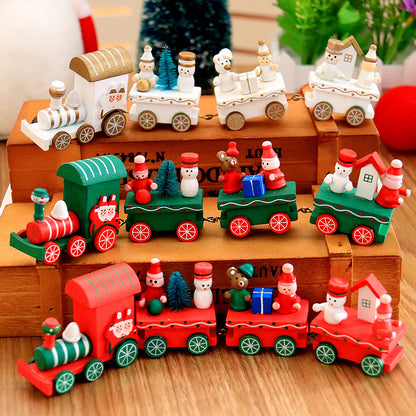 4pcs Mini Wood Train Toys Kids DealSniper.net B 3pcs