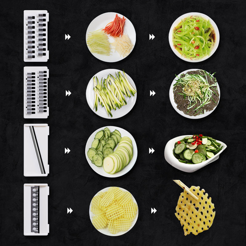Vegetable Cutter Kitchen Accessories Fruit Potato Peeler Kitchen DealSniper.net