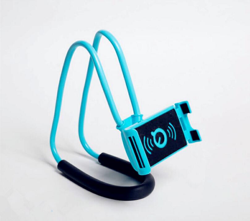 360 Degree Rotable Selfie Phone Holder Universal Gadgets dealsniper-net Blue