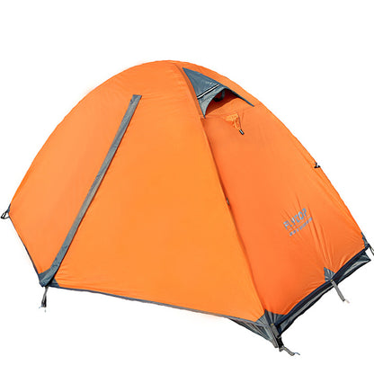 Outdoor Double Camping Rainproof Tents Outdoor Camping High Mountain