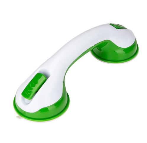 Bathroom Handrail Suction Cup Type Anti-skid Handrail Suction Cup Handrail House dealsniper-net Green