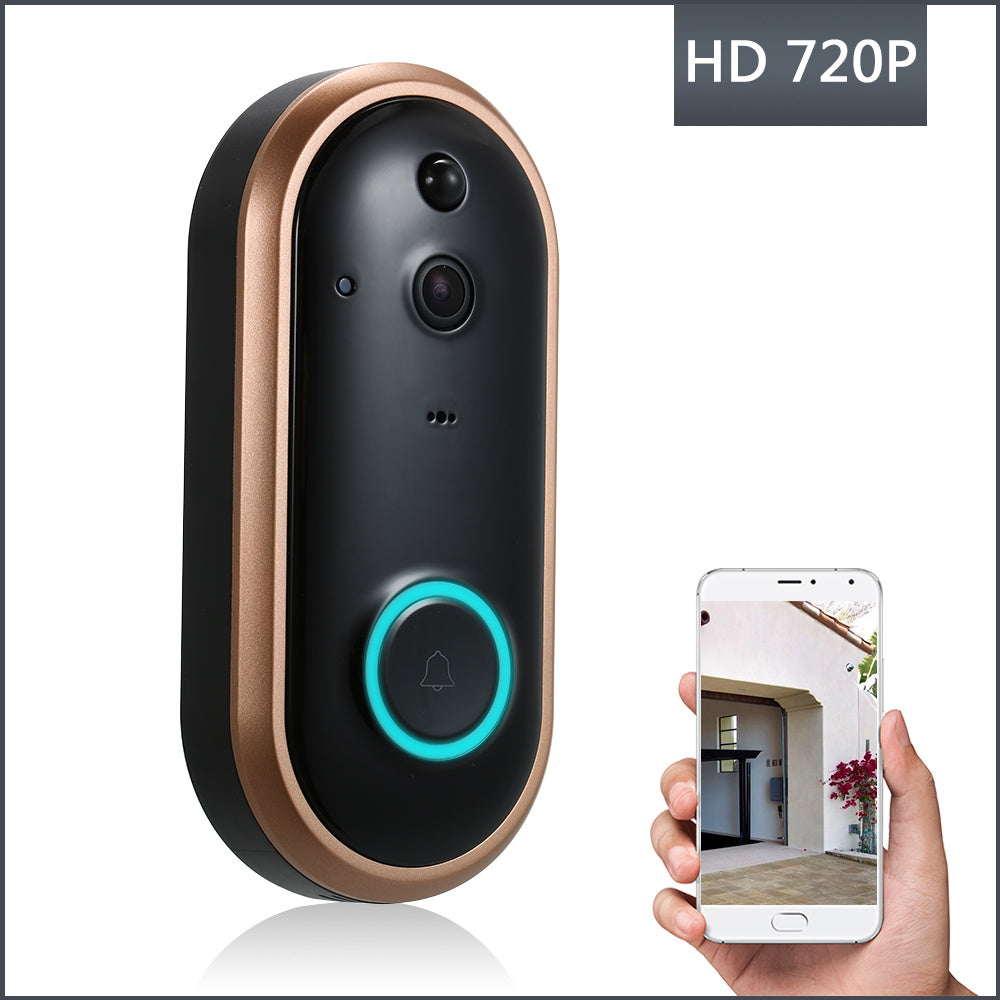 Low-power smart doorbell House BlenderJuice.com CJ