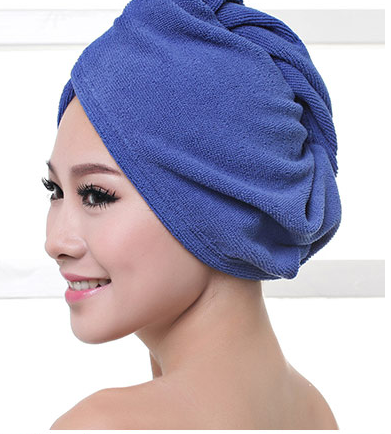 Women's Hair Dryer Cap, Absorbent Dry Hair Towel