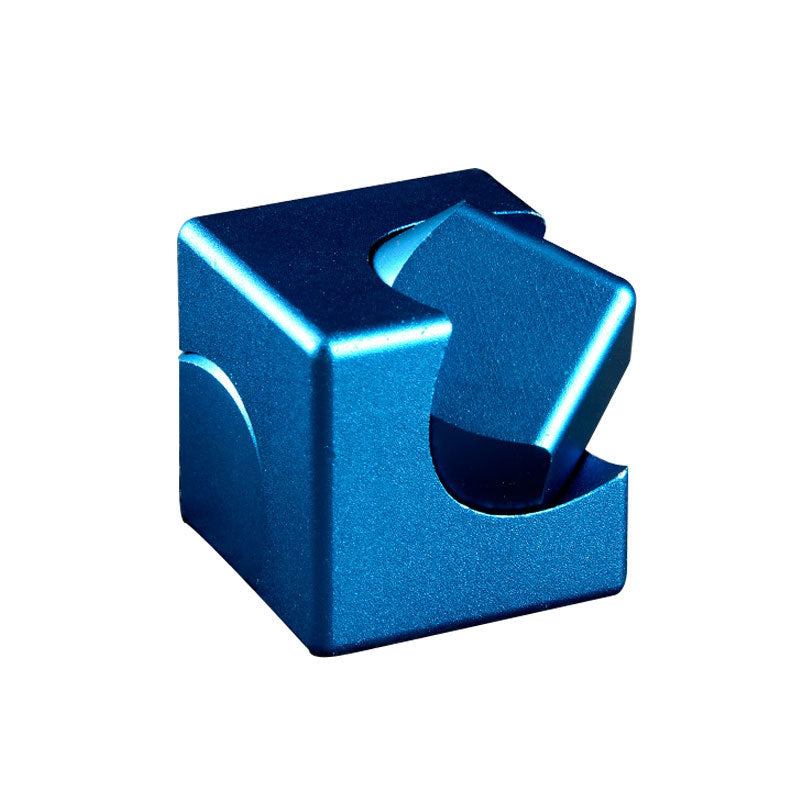 Aluminum Alloy Spinning Magic Cube Finger Top