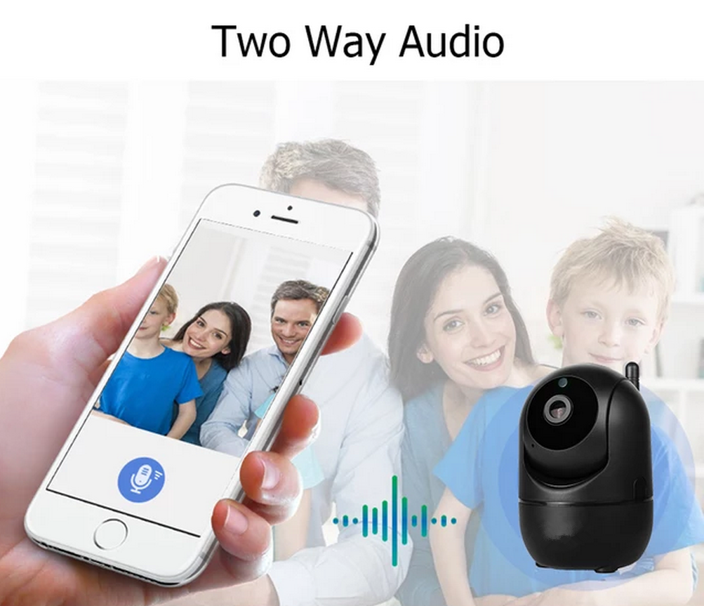 1080P Cloud Wireless IP Camera Intelligent Auto Tracking Home DealSniper.net