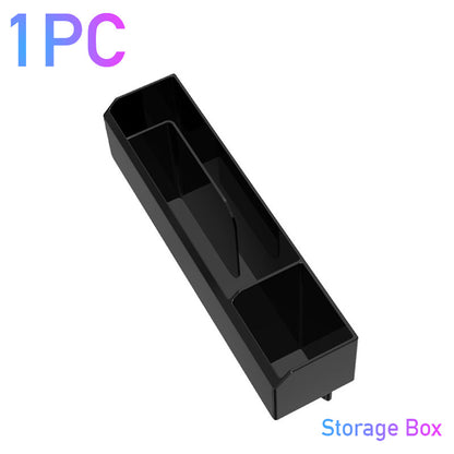 Car Organizer with Charger Cable Car Seat Gap Storage Box with Cable Vehicle Gym From House Storage Box
