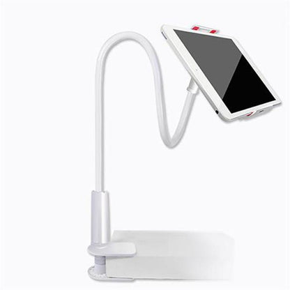 360 Degree Spiral Base Lazy Mobile Phone Tablet Stand Phones DealSniper.net White