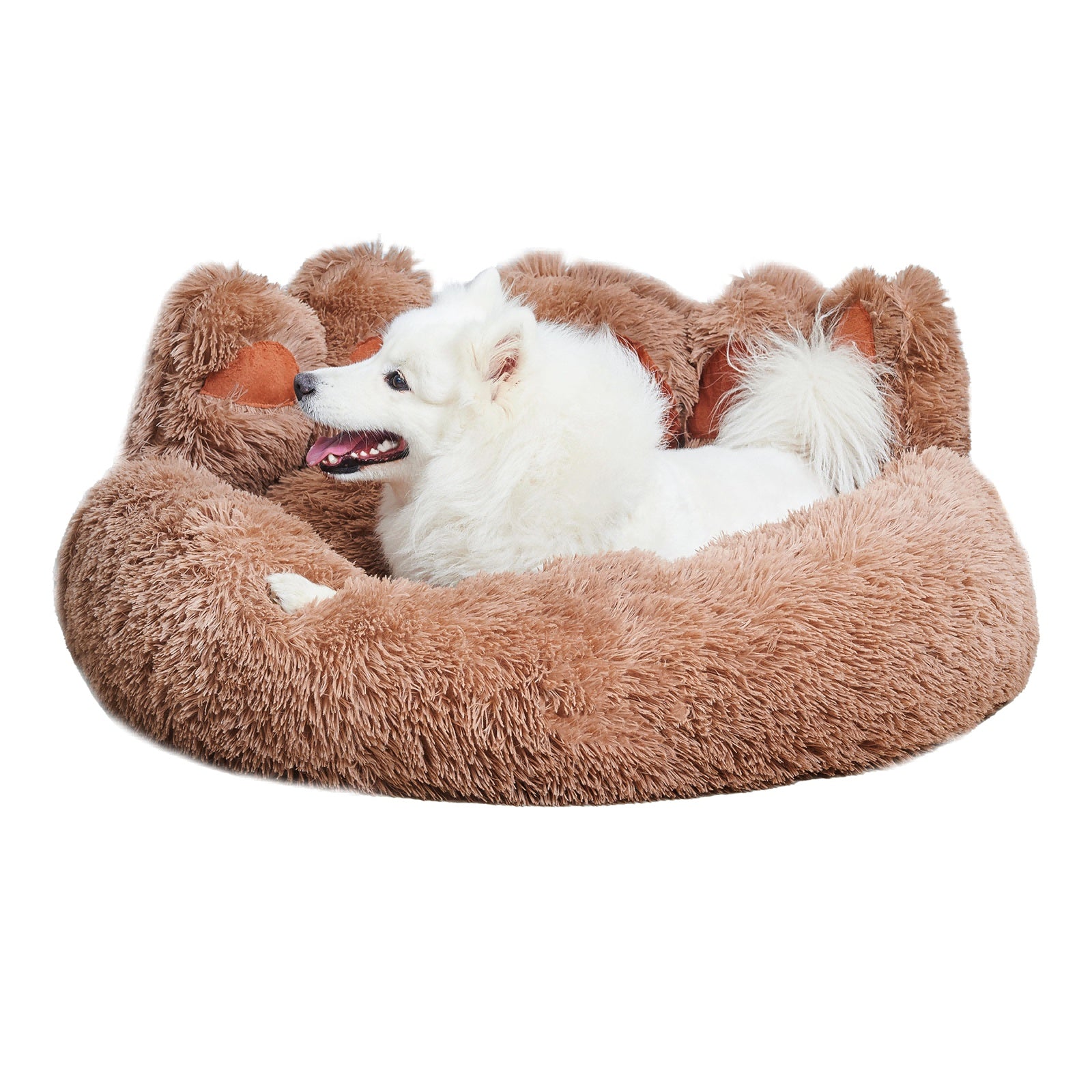 Cute Dog Bear Paw Shape Dog Bed, Dog Beds & Furniture Pets dealsniper-net