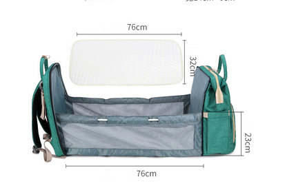 Portable Folding Crib Mummy Bag Portable Women dealsniper-net