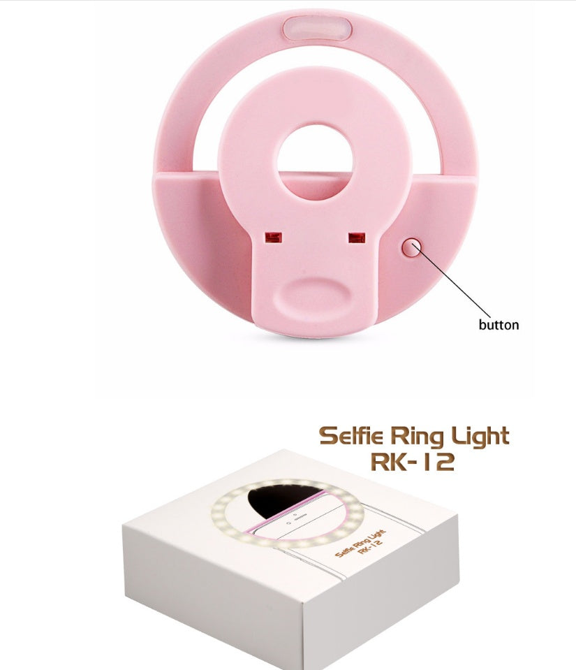 Mobile phone fill light USB charging model Gadgets dealsniper-net