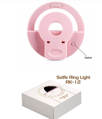 Mobile phone fill light USB charging model Gadgets dealsniper-net