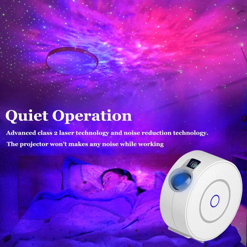 New creative gift starry sky projector lamp Gadgets Gym From House
