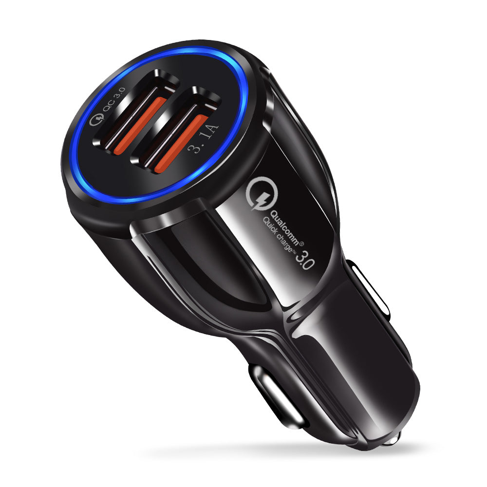 Leather grain gravity mobile phone car holder Phones DealSniper.net Black A