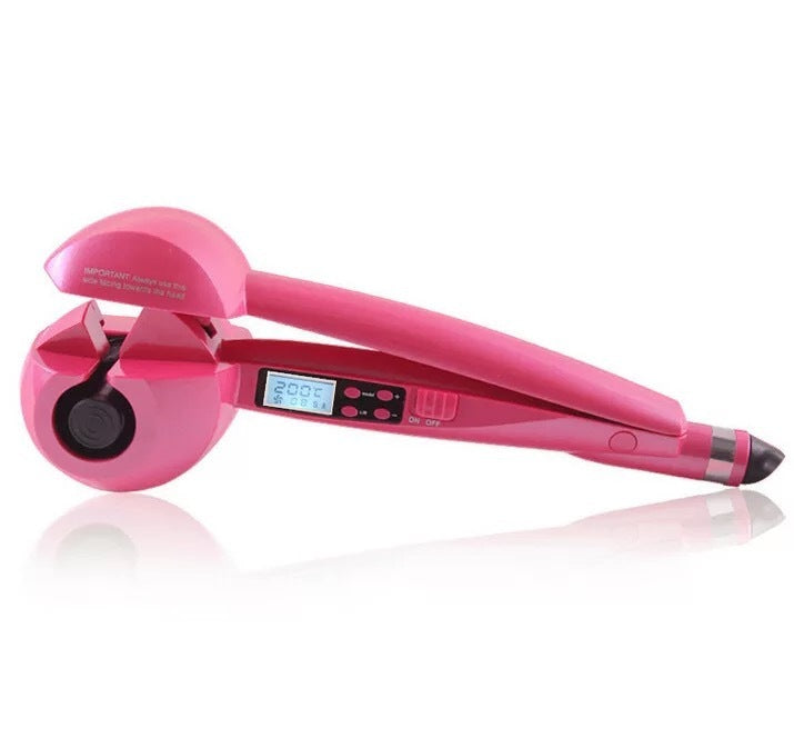 Ceramic pear flower perm Beauty dealsniper-net Pink With LCD US